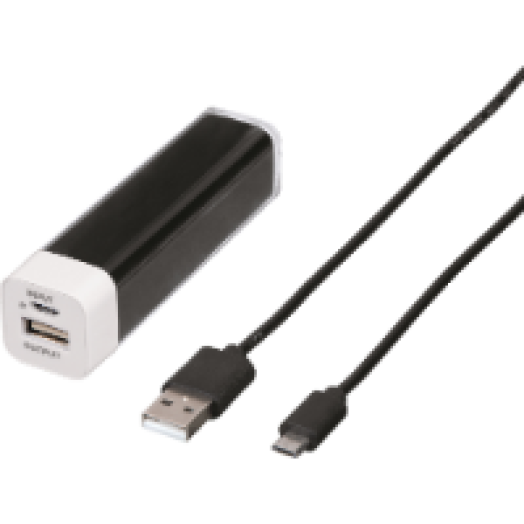 124522 Univerzális 2600 mAh külső usb-s akkumlátor