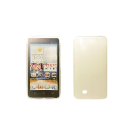 HUAWEI G620 szilikon hátlap átlátszó