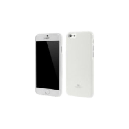 JELLY Iphone 6 rugalmas szilikon hátlap fehér