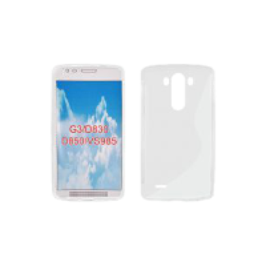 LG L Fino szilikon átlátszó