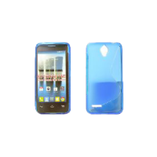 ALCATEL Pop D1 szilikon hátlap kék