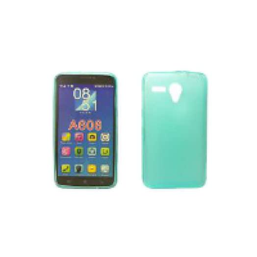 LENOVO A606 szilikon hátlap kék