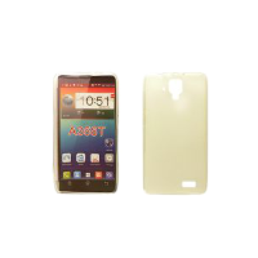 LENOVO A536 szilikon hátlap átlátszó