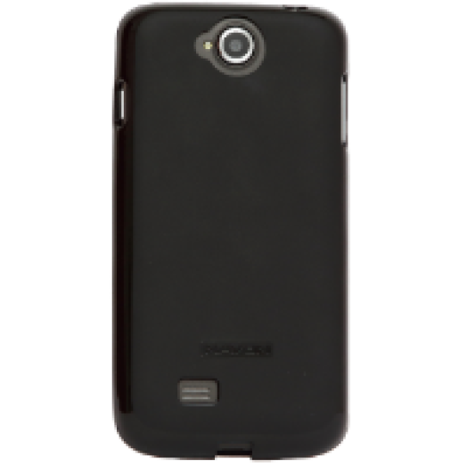 Mizu M502 fekete szilikon tok
