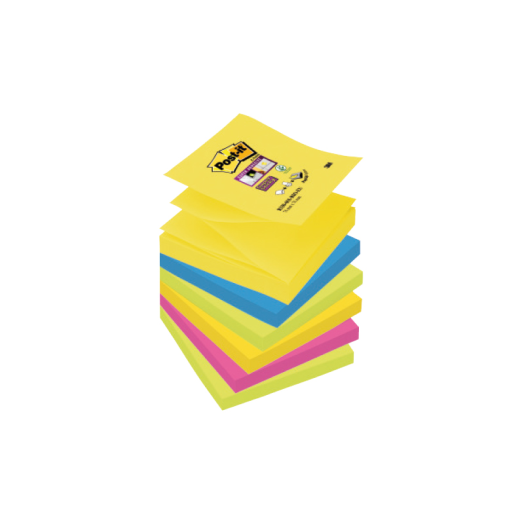 Post-it Super Sticky Z-tömb 76x76 mm 6 db/csomag