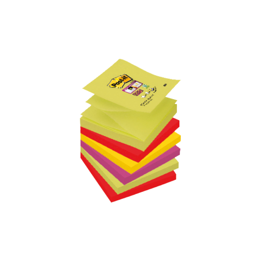 Post-it Super Sticky Z-tömb 76x76 mm 6 db/csomag