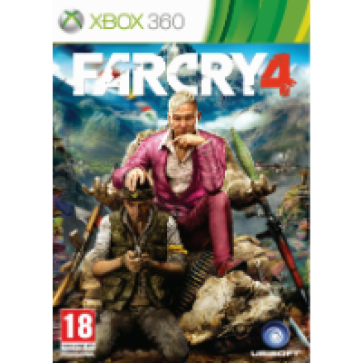 Far Cry 4 Xbox 360