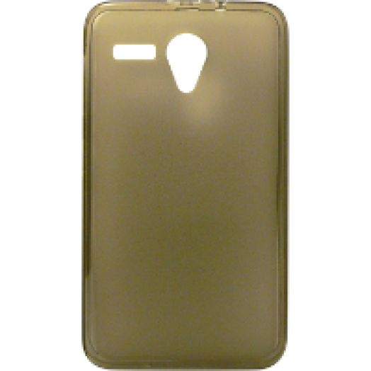 LENOVO A606 szilikon hátlap fekete