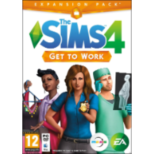 The Sims 4: Get to work - kiegészítő csomag PC