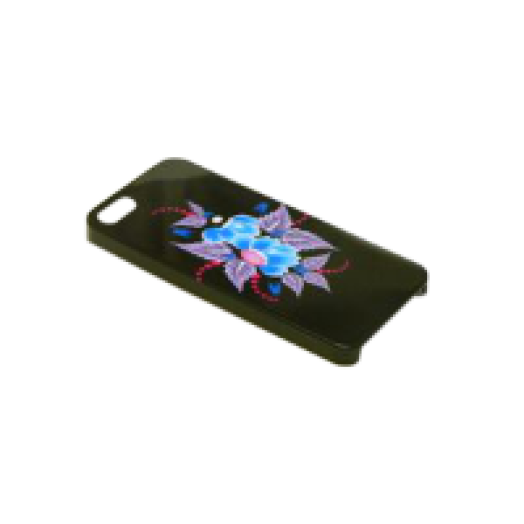 Iphone 5 mintás hátlap fekete