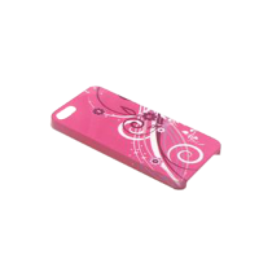 Iphone 5 mintás hátlap rózsaszín