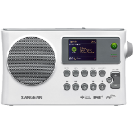 WFR-28C Internet rádió / DAB+ / FM-RDS rádió / USB media lejátszó