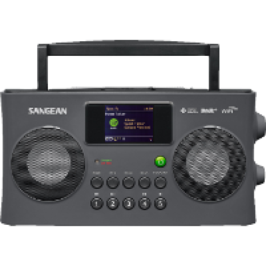 WFR-29C Internet / DAB+ / FM-RDS rádió / USB / Hálózati media lejátszó