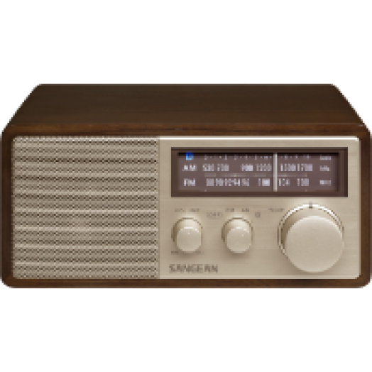WR-11 BT FM / AM / Bluetooth fa dobozos asztali rádió