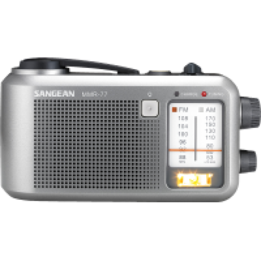 MMR-77 AM/FM dinamós zsebrádió