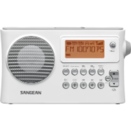 PR-D14 USB AM / FM-RDS hordozható táskarádió USB lejátszással