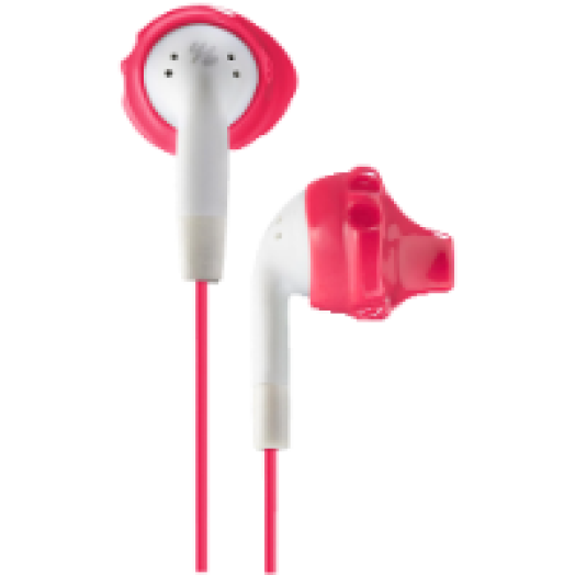 Inspire 100 sport fülhallgató, pink/fehér