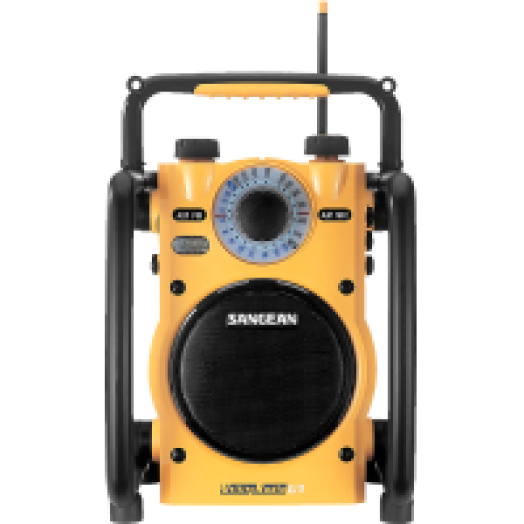 U-1 AM / FM sztereó Utility munka és szabadidő rádió