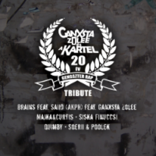 Ganxsta Tribute pt. CD