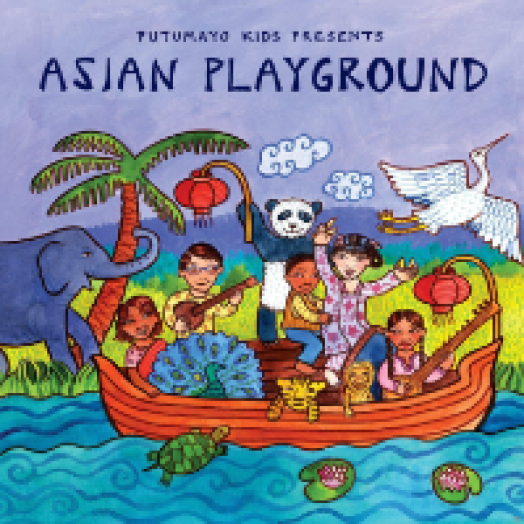 Asian Playground CD