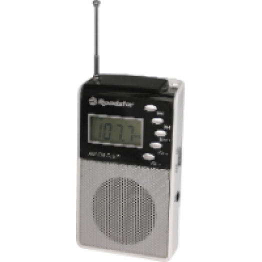 TRA-2375 P/WH hordozható zsebrádió, fehér