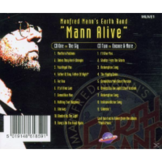 Mann Alive CD