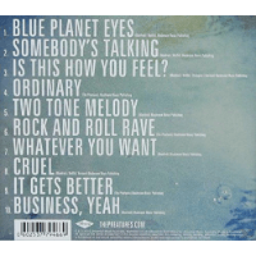 Blue Planet Eyes CD