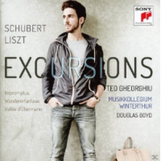 Schubert & Liszt Excursions CD