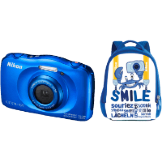 Coolpix S33 hátizsák KIT kék