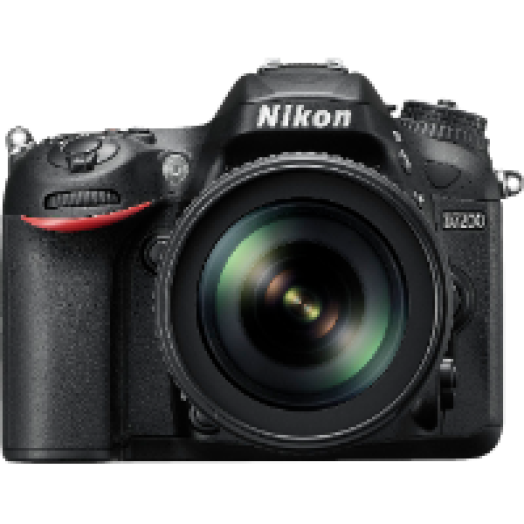 D7200 digitális fényképezőgép + 18-105 VR Kit