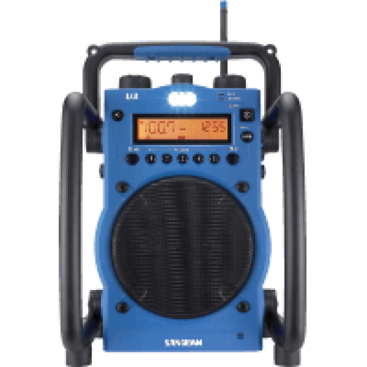 U-3 AM / FM sztereó szintézeres Utility munka és szabadidő rádió