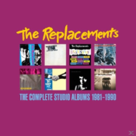 The Complete Studio Albums 1981-1990 CD