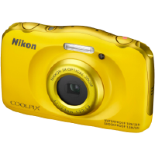 Coolpix S33 hátizsák KIT sárga