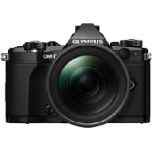 E-M5II fekete + EZ-M1240 Kit