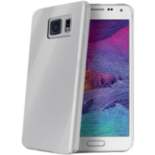 SAMSUNG GALAXY S6 szilikon hátlap átlátszó