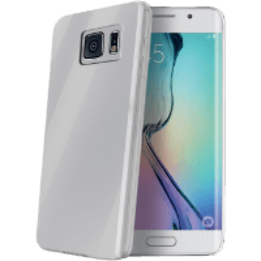 SAMSUNG GALAXY S6 Edge szilikon hátlap átlátszó