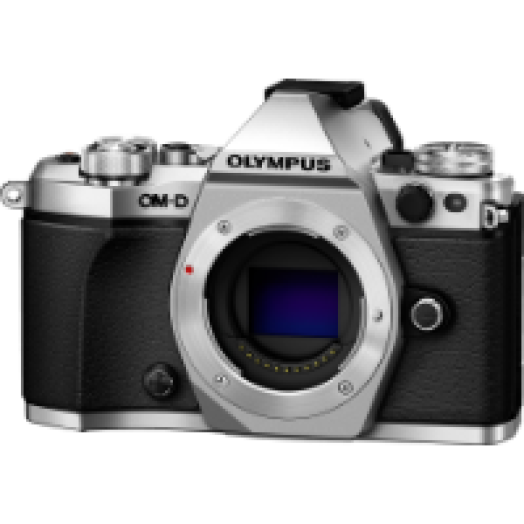 E-M5II ezüst váz