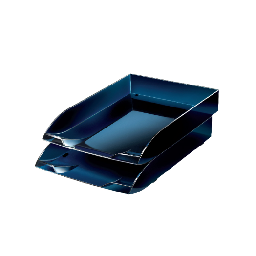 Office Depot Midnight Blue irattálca