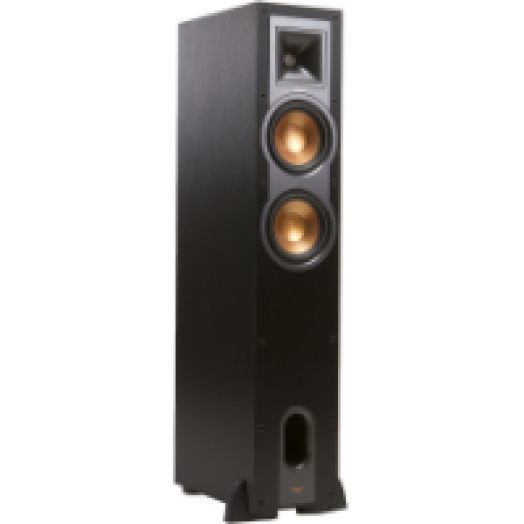 R-26F frontsugárzó hangfalpár, fekete