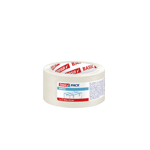 Tesa Basic csomagolószalag 50mm x 66m