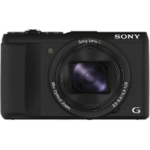 DSC-HX 60 fekete digitális fényképezőgép