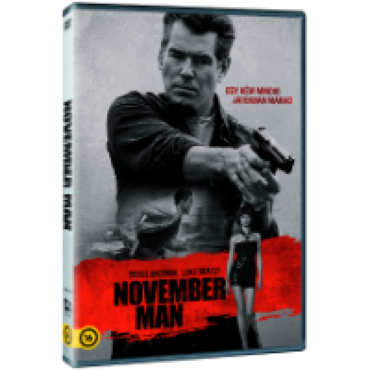 November Man DVD