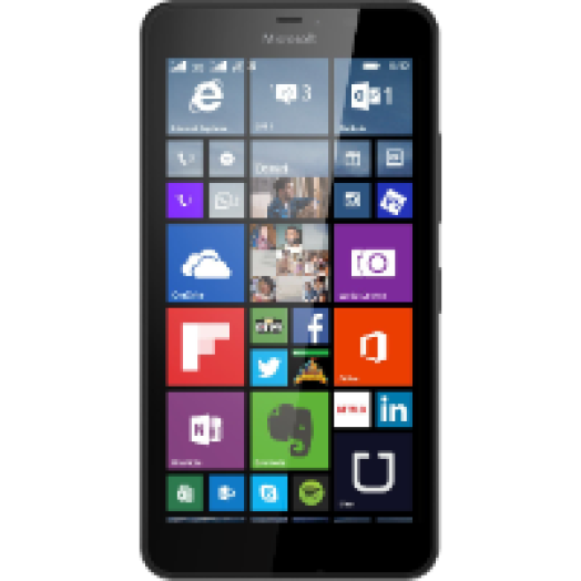 Lumia 640 XL DS fekete kártyafüggetlen okostelefon