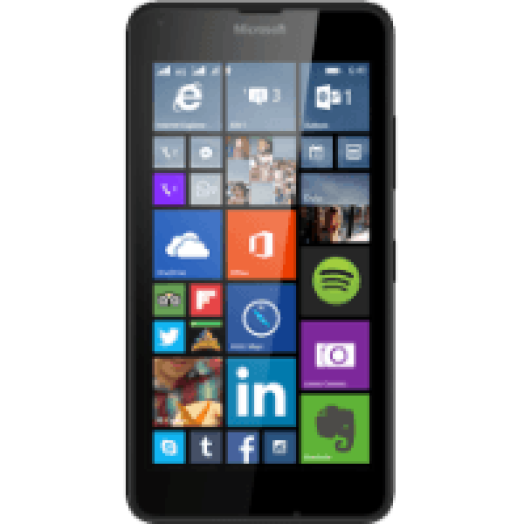 Lumia 640 DS fekete kártyafüggetlen okostelefon