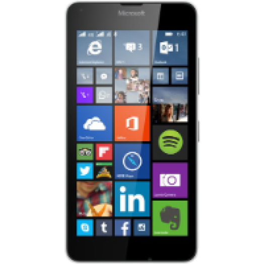 Lumia 640 DS fehér kártyafüggetlen okostelefon
