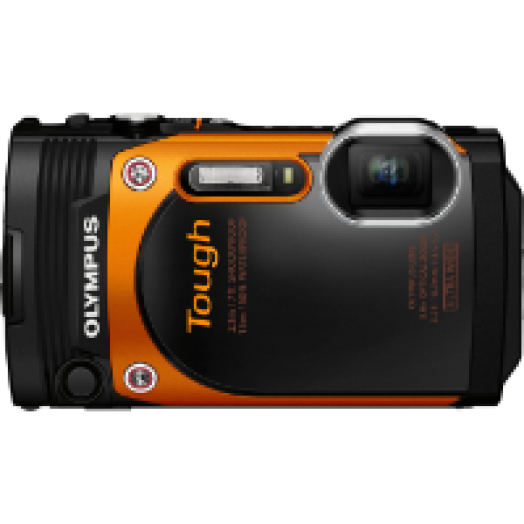 TG-860 narancs digitális fényképezőgép