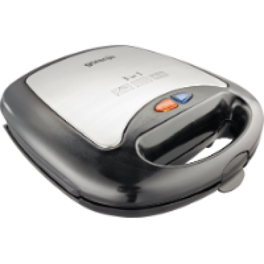 SM 703 BK 3IN1 szendvics és palacsintasütő, kontaktgrill