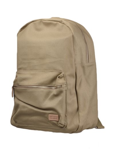 Solid Canvas Backpack