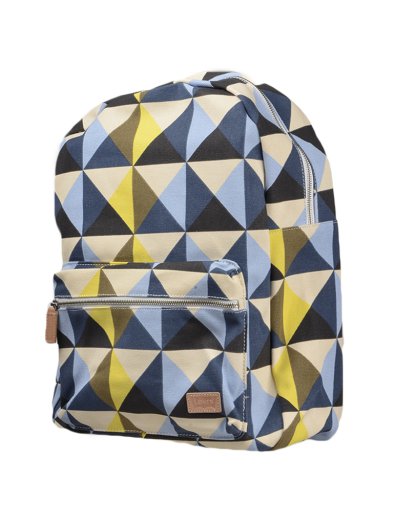 Printed Backpack