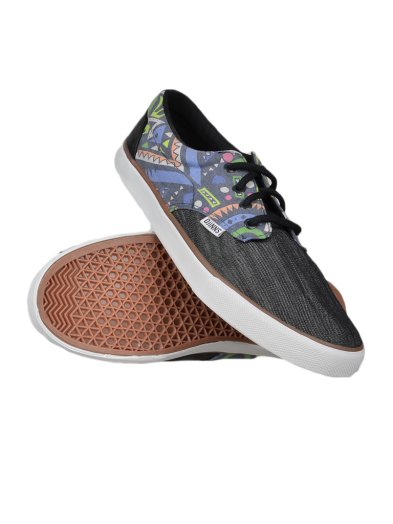 Aztec/Denim